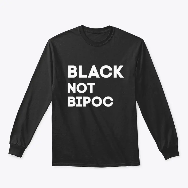 Black not BIPOC