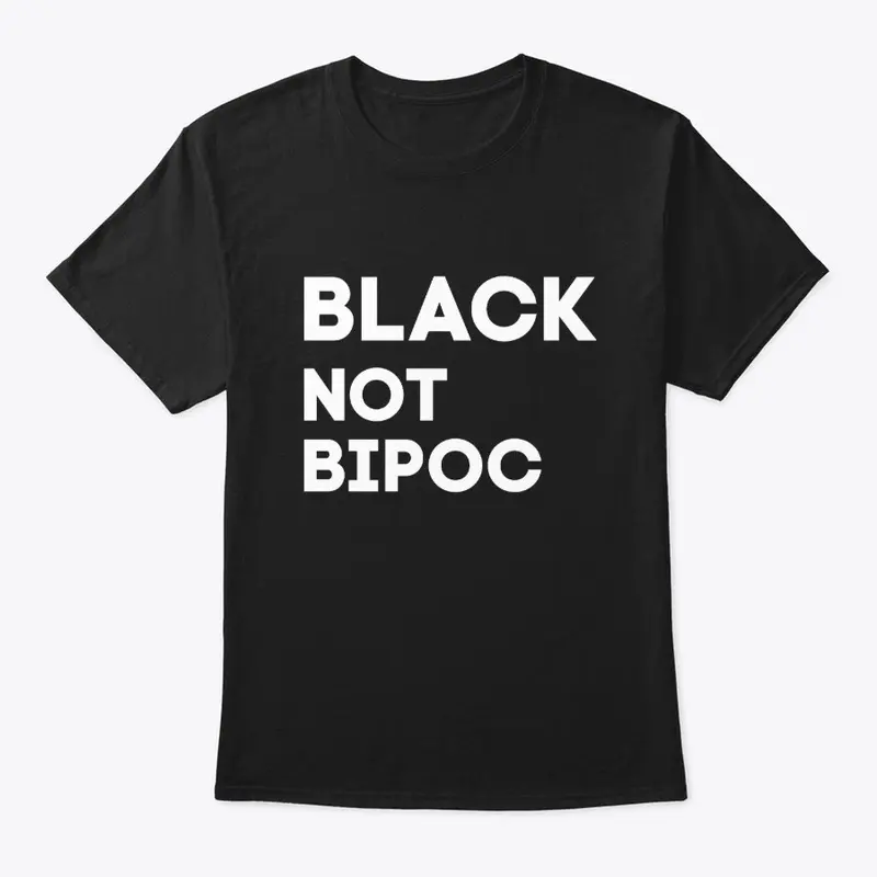 Black not BIPOC